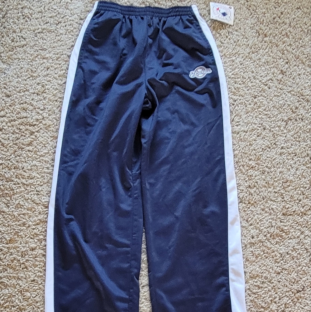 Milwaukee Brewers Boys wind pants